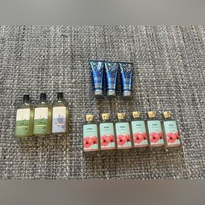 Lot / Bundle Of Bath & Body Works Body Wash & Body Cream - Shower Gel